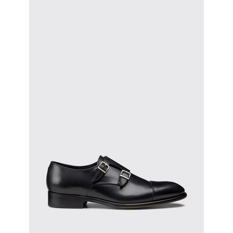 DOUCAL'S Brogue Shoes Men color Black (DU2743BERNUF159NN00)