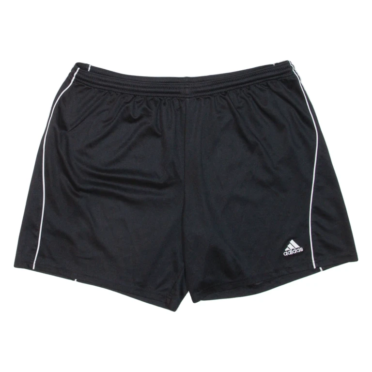 ADIDAS Womens Sports Shorts Black Relaxed XL W35
