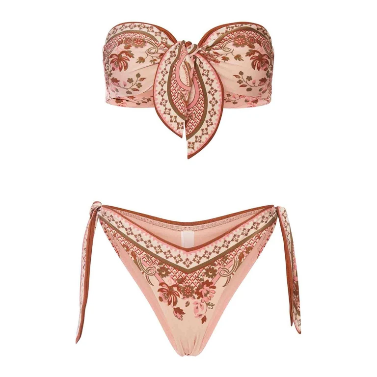 Maillot De Bain - Rose (3064WSS261PPSF)