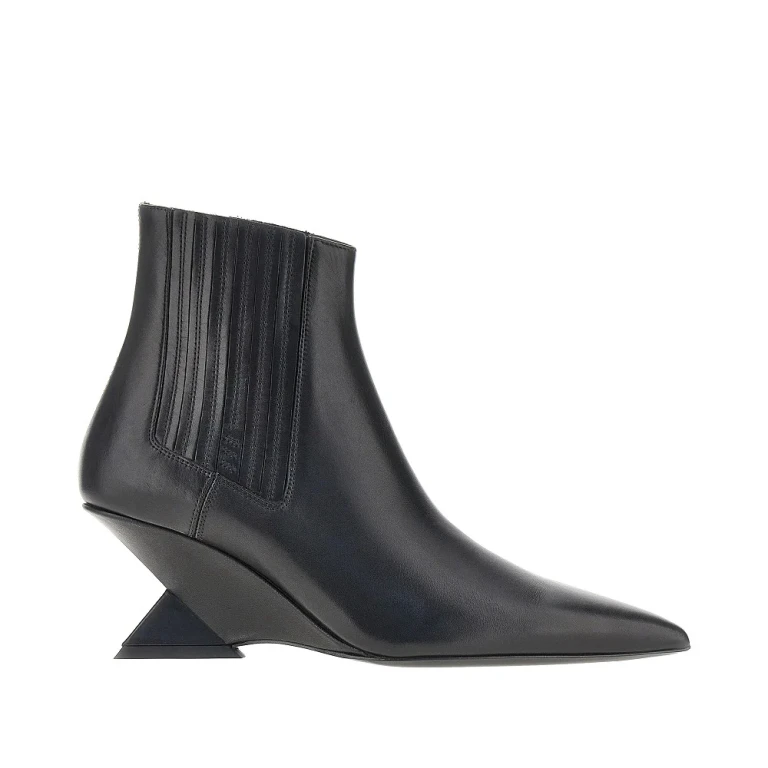 'Cheope' leather ankle boots Woman 36