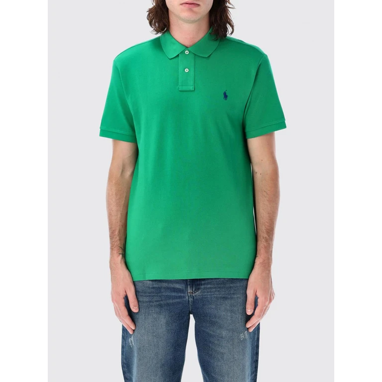 Polo Shirt Men color Green (710782592017)