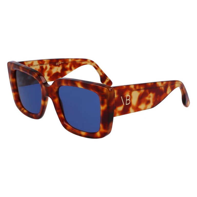 Victoria Beckham Brown Acetate Sunglasses - Women