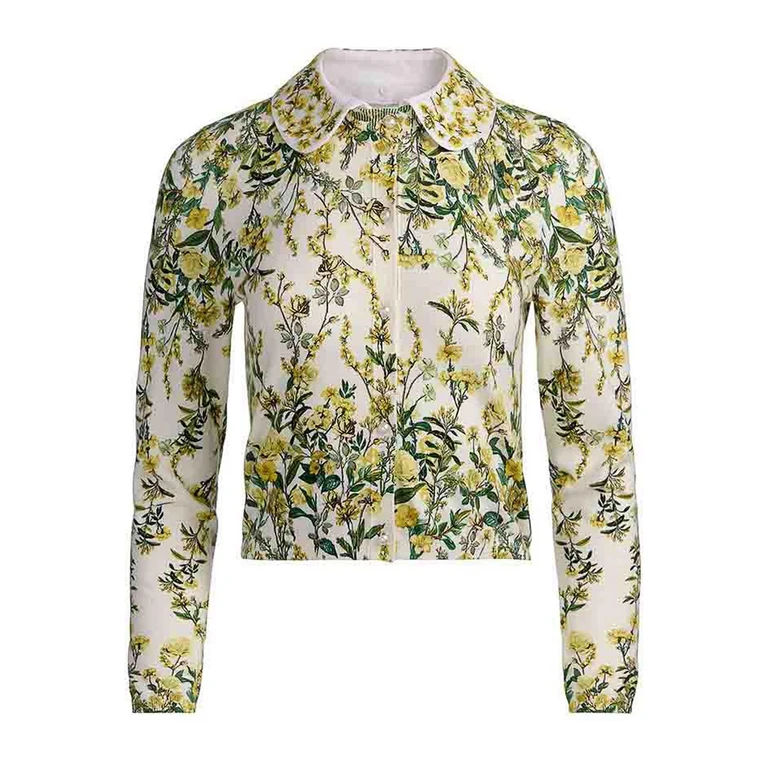Alice+Olivia Cardigan - Blanc (CC604514701E189)
