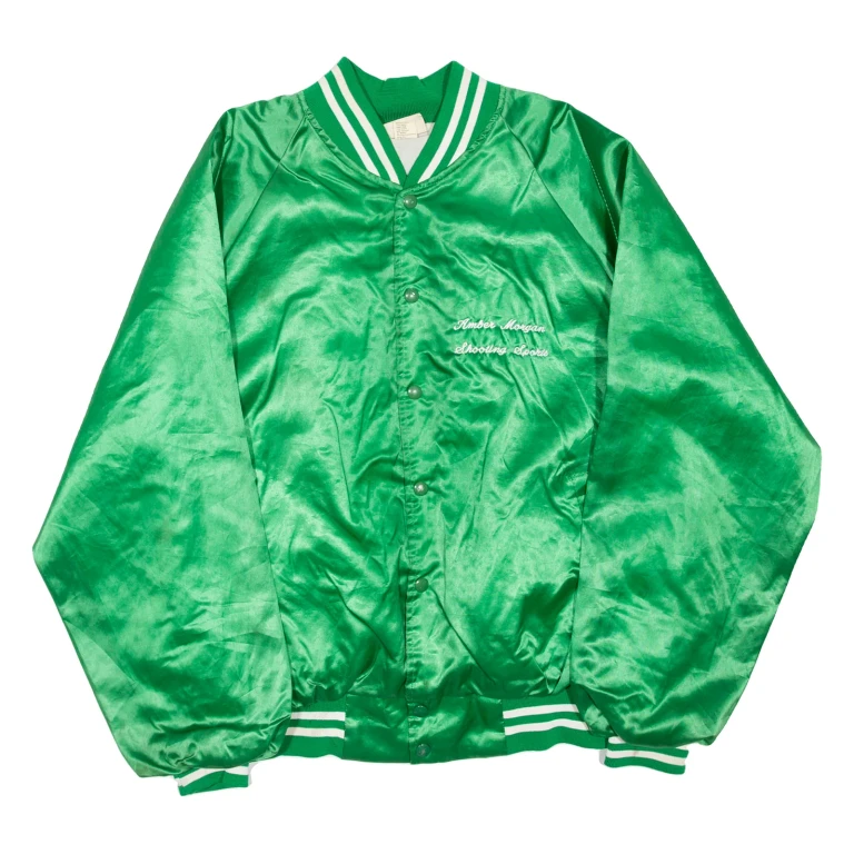 HARTWELL Mens Bomber Jacket Green XL