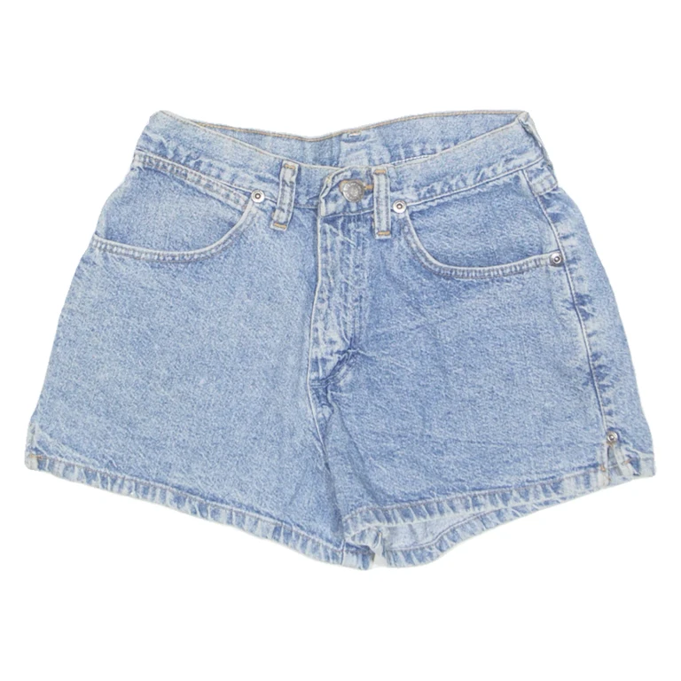 WRANGLER Womens Denim Shorts Blue 90s XXS W26