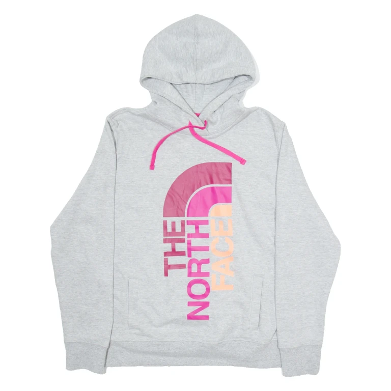 THE NORTH FACE Womens Grey Hoodie XL