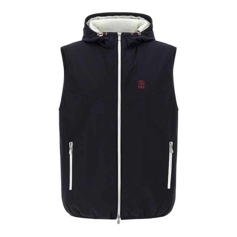 Brunello Cucinelli Gilet - Bleu (MM49A7432GC1086)