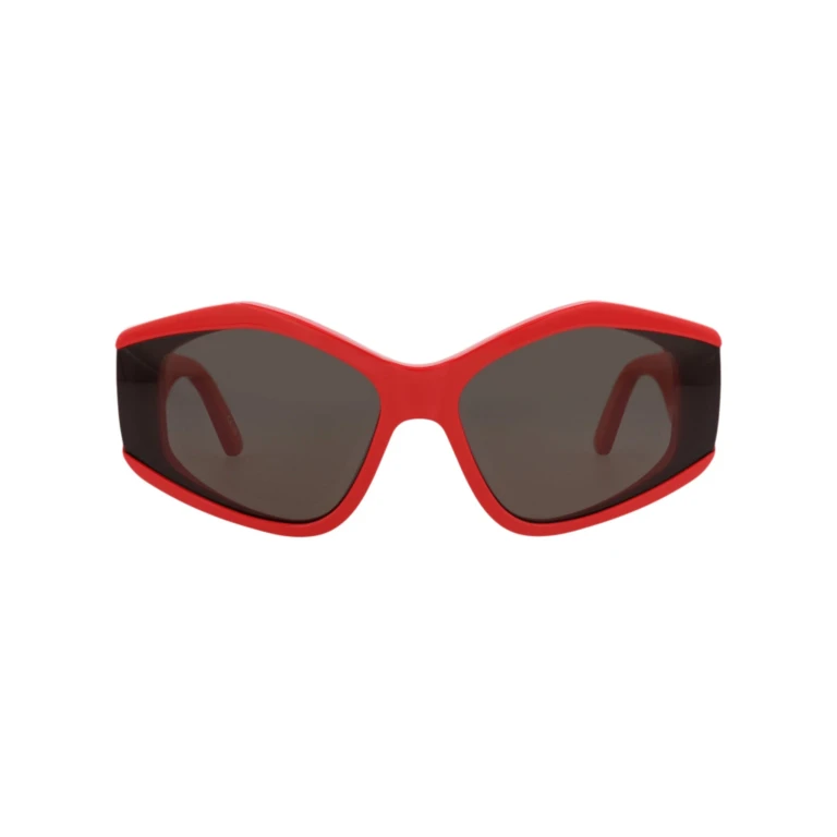 Cat Eye-Frame Recycled Acetate Sunglasses