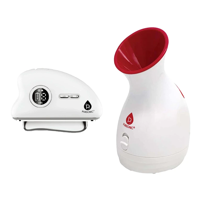 2-in-1 Spa-Quality LED Light Skincare Bundle