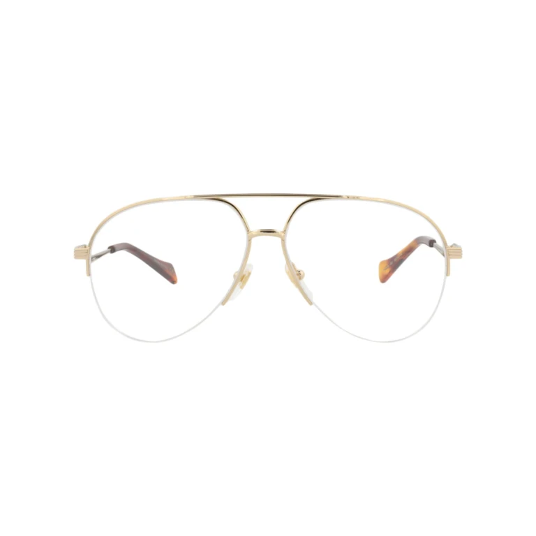 Aviator-Frame Metal Optical Frames