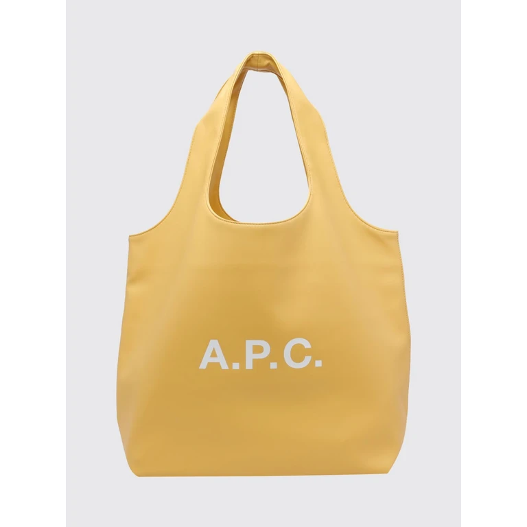 A. P.C. Tote Bag Woman color Yellow (PUAATM61565DAR)