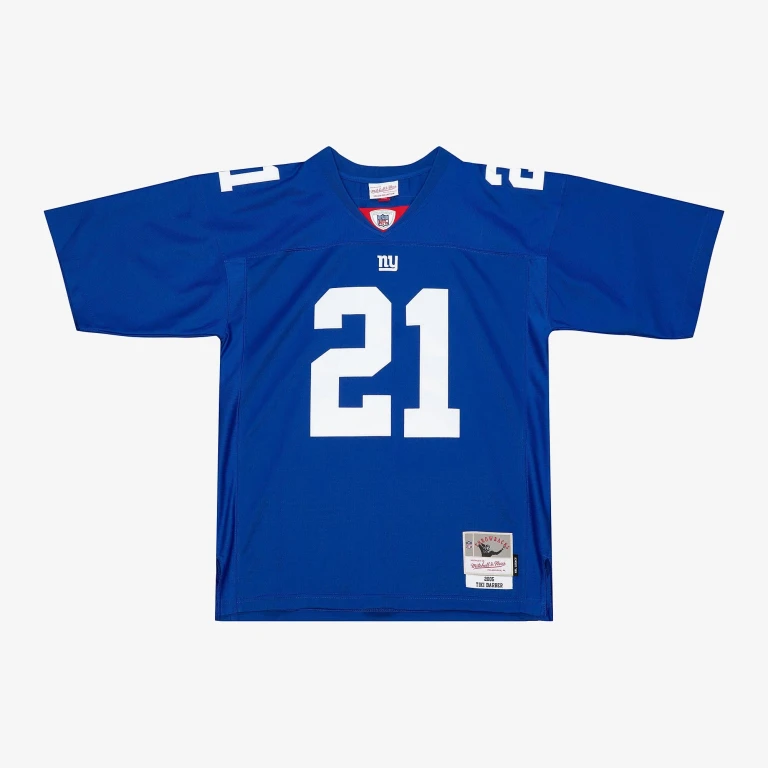 Men's NFL Dark Jersey Giants 2005 Tiki Barber Jerseys