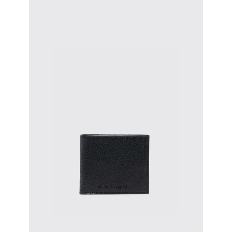 wallet in grained leather (Y4R167Y068E80001)