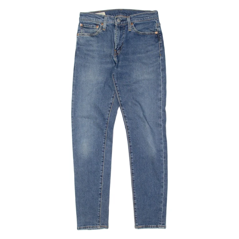 LEVI'S 512 BIG E Jeans Mens Blue Slim Tapered W28 L32