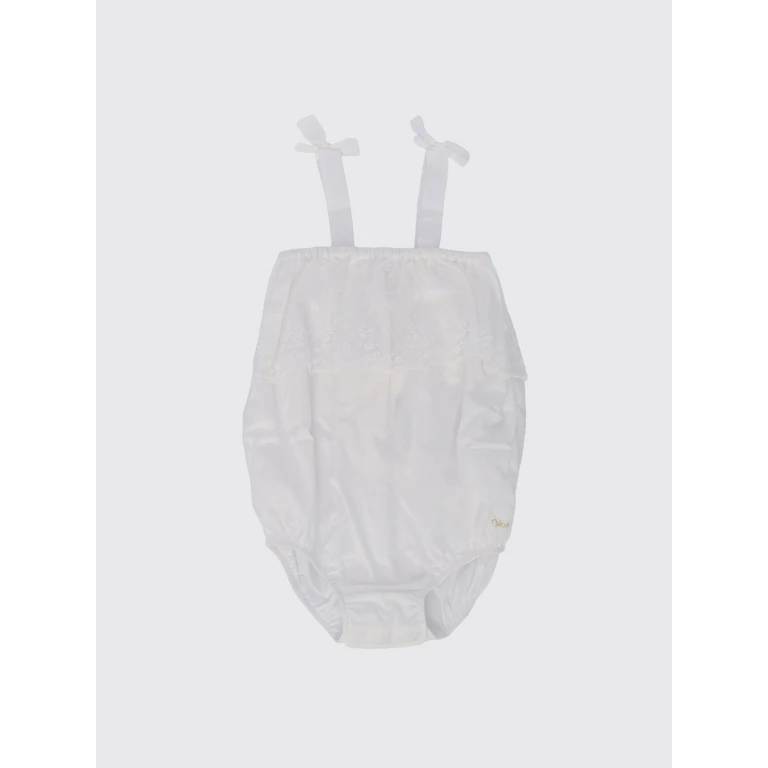 CHLOÉ Jumpsuit Kids color White (C20930117)