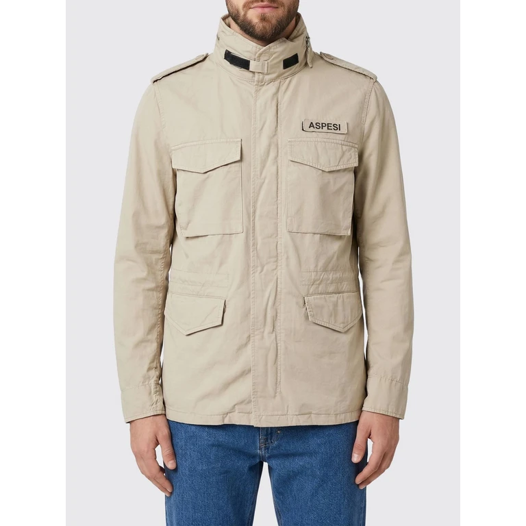 Coat Men color Brown (S6ACG20A262ST85047)