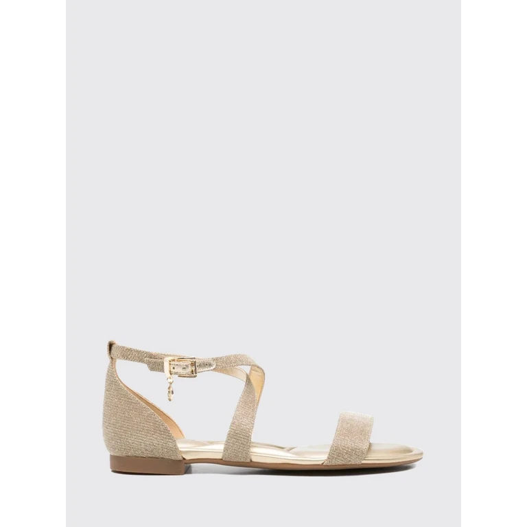 Heeled Sandal Woman color Gold (40S6AXFS1D740)