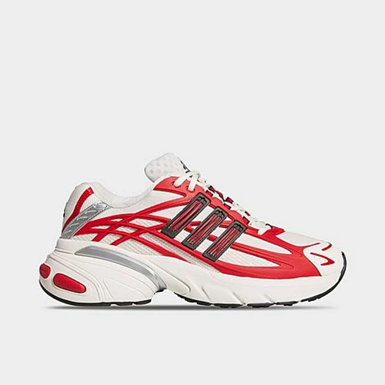 adidas Men's Adistar XLG 2.0 Casual Shoes in Power Red/Core Black/Off White Size: 7.5