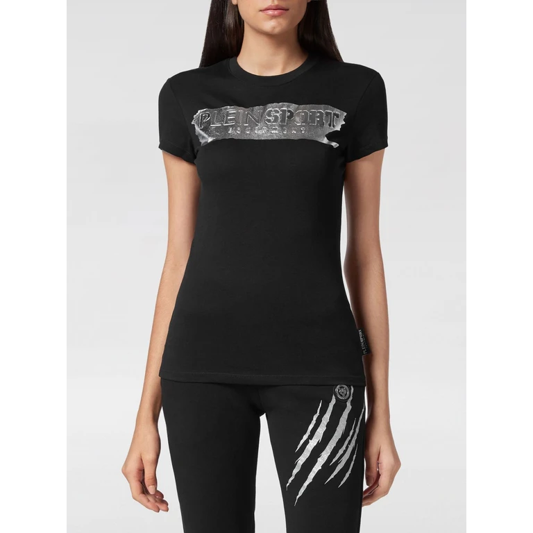 T-Shirt Woman color Black (SACCWTK2722SJY001N02)
