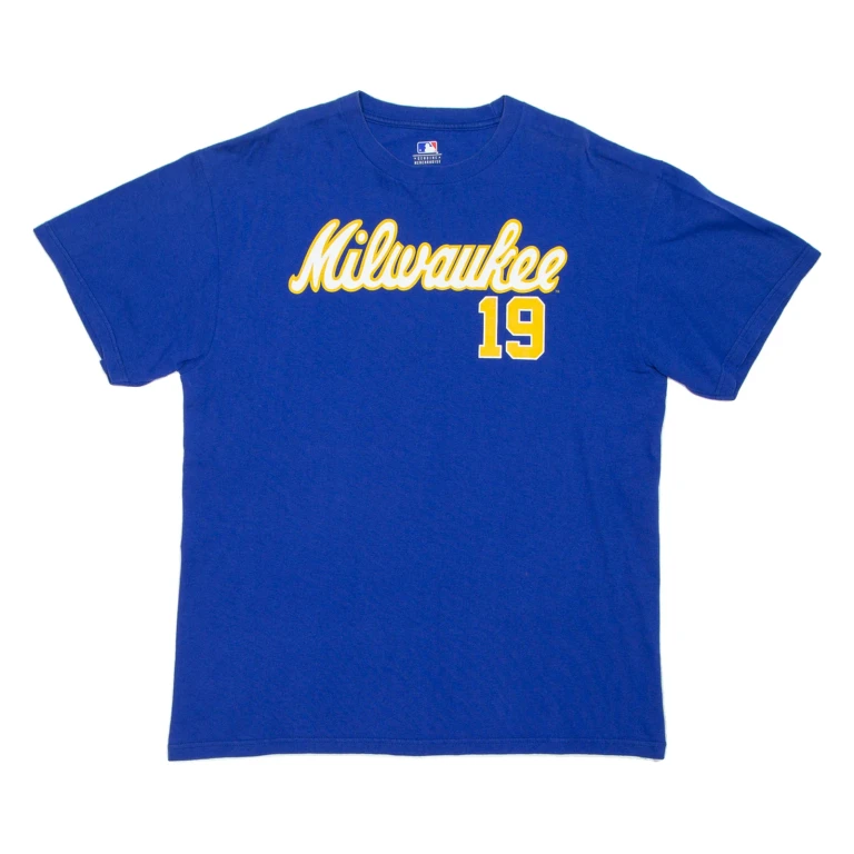 NBA Mens T-Shirt Blue USA L