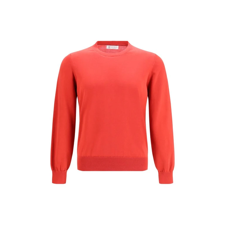 Brunello Cucinelli Multicolor Cotton Sweatshirt Clothing - Men
