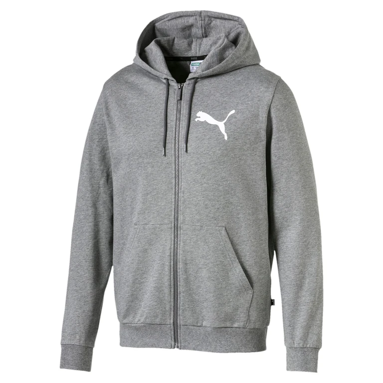 Men's Summer Logo Full Zip Hoodie Hoodies