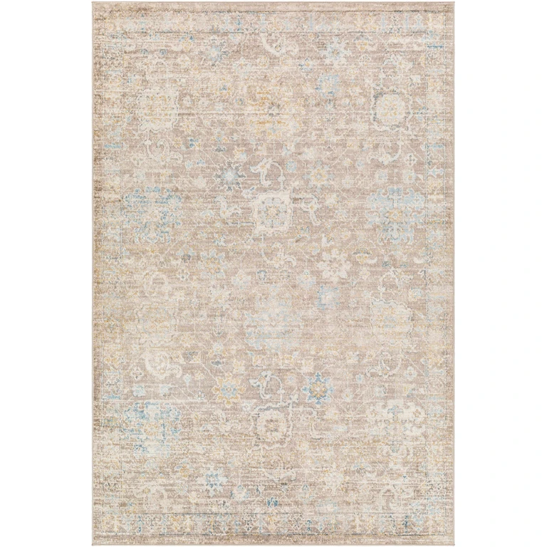 Harim Light Brown Area Rug - Clearance