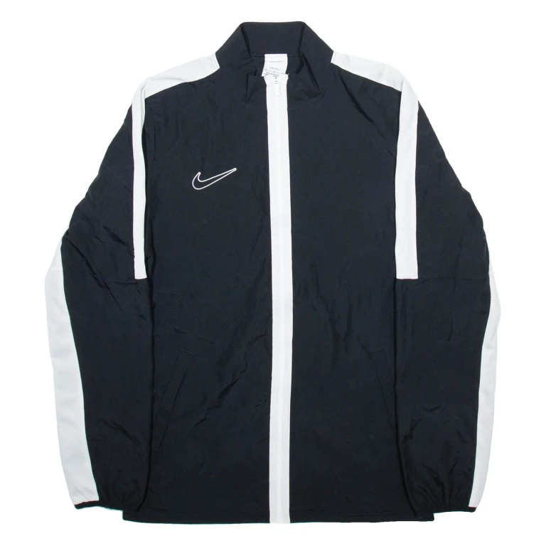 NIKE Mens Track Jacket Black M