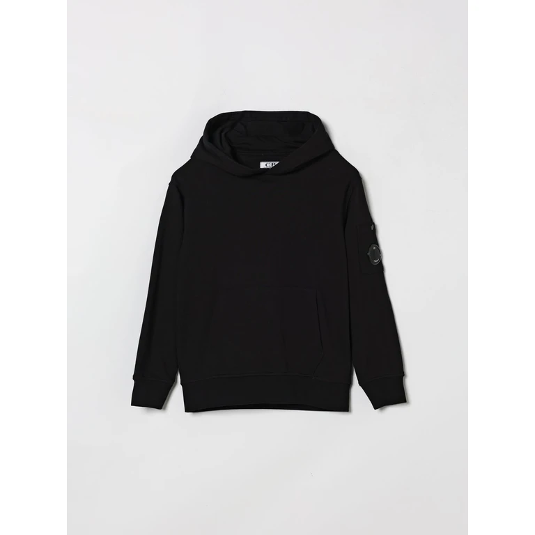 C. P. COMPANY Sweater Kids color Black (CNF00YLCA6960100)