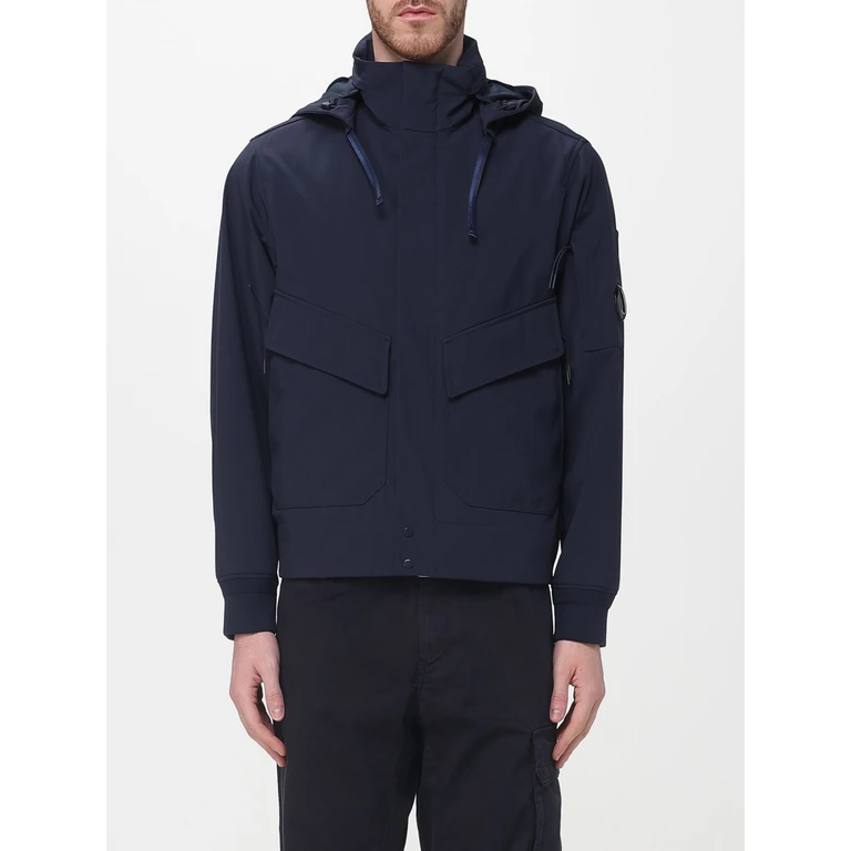 C. P. COMPANY Jacket Men color Blue (20CMOW001A005968A888)
