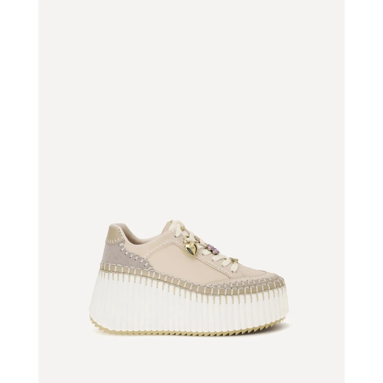 CHLOÉ Nama wedge Sneakers Female 40