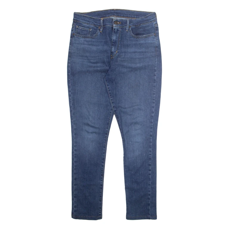 LEVI'S Womens Jeans Blue Regular Tapered W30 L28