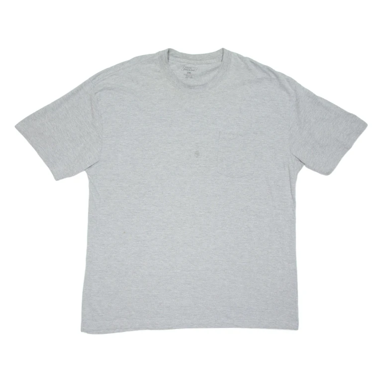 DICKIES Mens T-Shirt Grey 2XL