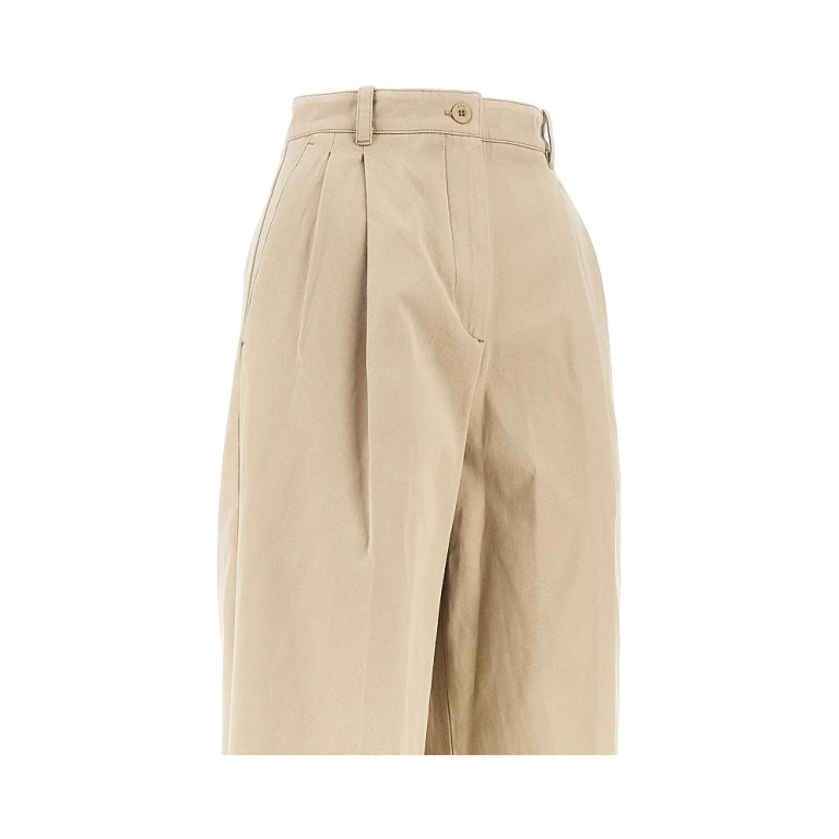 A. P.C. 'Ginny' gabardine pants Woman 40