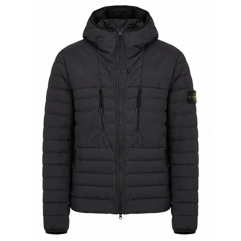 Seamless Tunnel Nylon Down-Tc Jacket