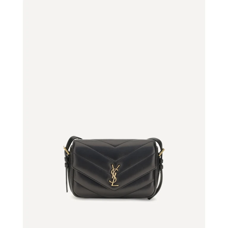 Loulou Cassandre Toy lambskin Shoulder Bag Female UNI