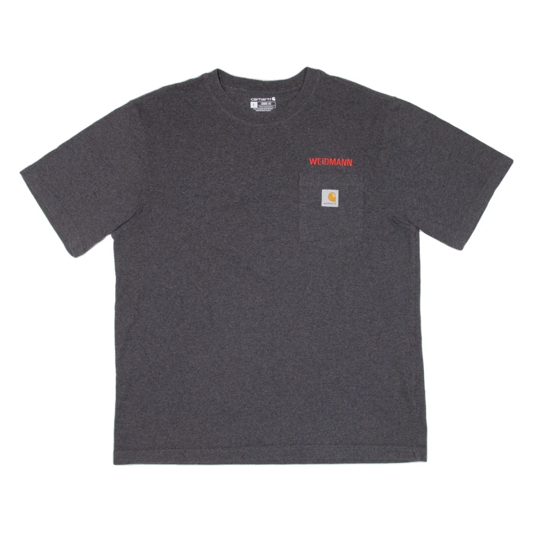CARHARTT Loose Fit Mens T-Shirt Grey L