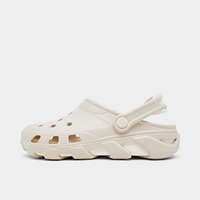 Men's Duet Max Clog Shoes in Stucco/Chalk Size: 7.0