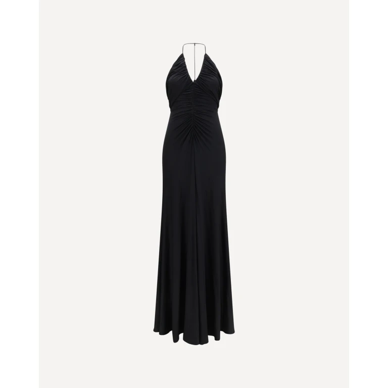 SELF-PORTRAIT Jersey maxi Dress Female 6
