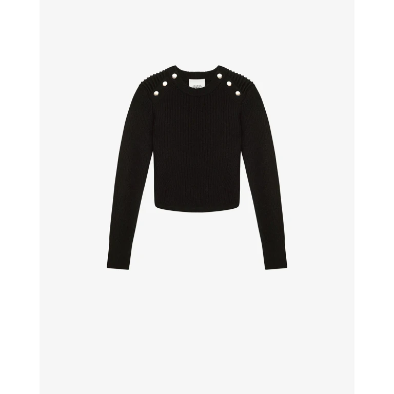 Pull Nust - Femme - Noir - Taille34 - Isabel Marant