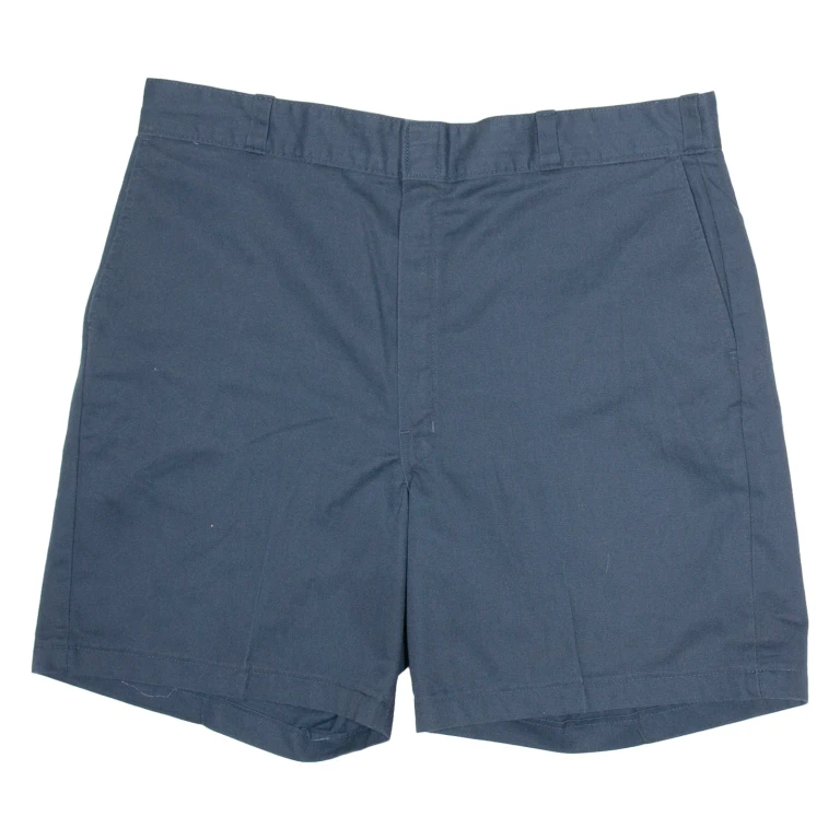 DICKIES Mens Workwear Shorts Blue XL W40