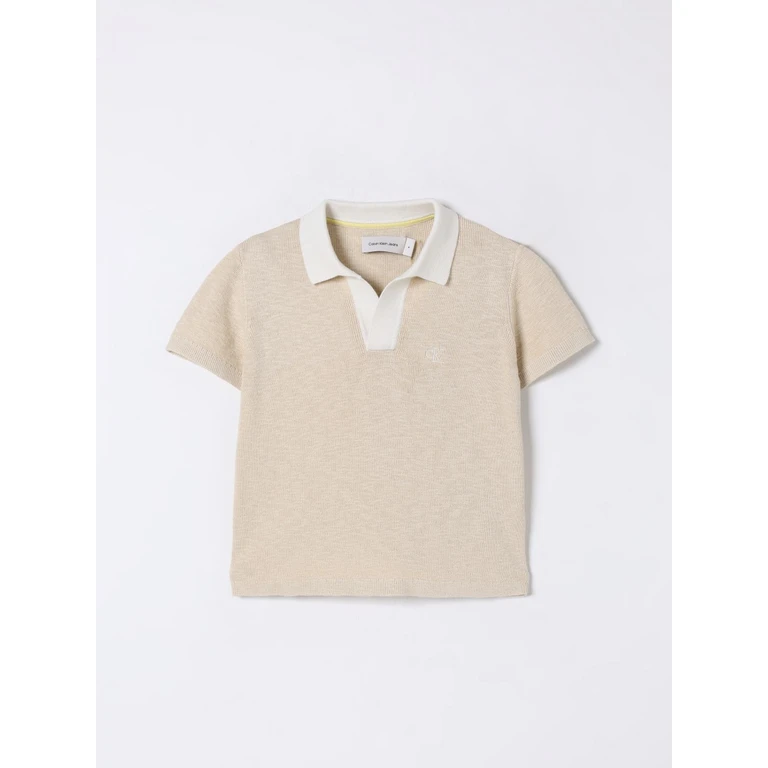 Polo Shirt Kids color Beige (IB0IB02487PD1)