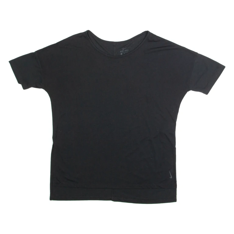 NIKE Womens T-Shirt Black M