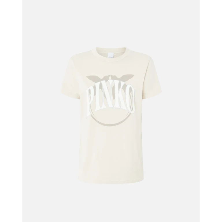 Pinko - T-shirt à logos PINKO et Love Birds - XXS