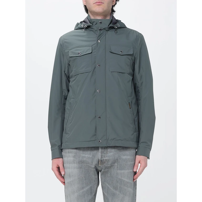 Jacket Men color Green (MOUGI100348TEPAR07V3757)