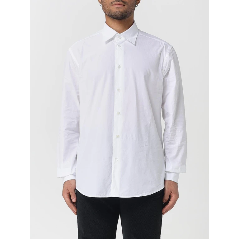 Shirt Men color White (CAU52632383BAGIO510)