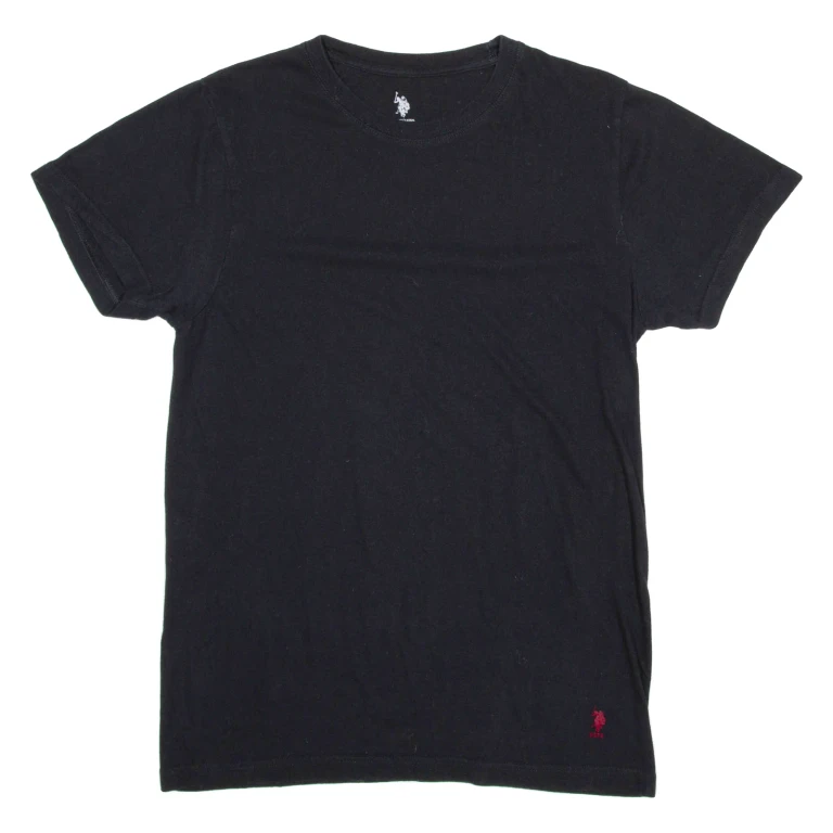 U.S.POLO ASSN Mens T-Shirt Black S