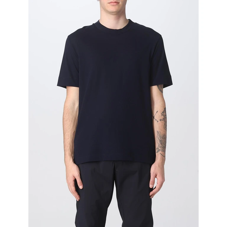 T-Shirt Men color Blue (F14141386685)