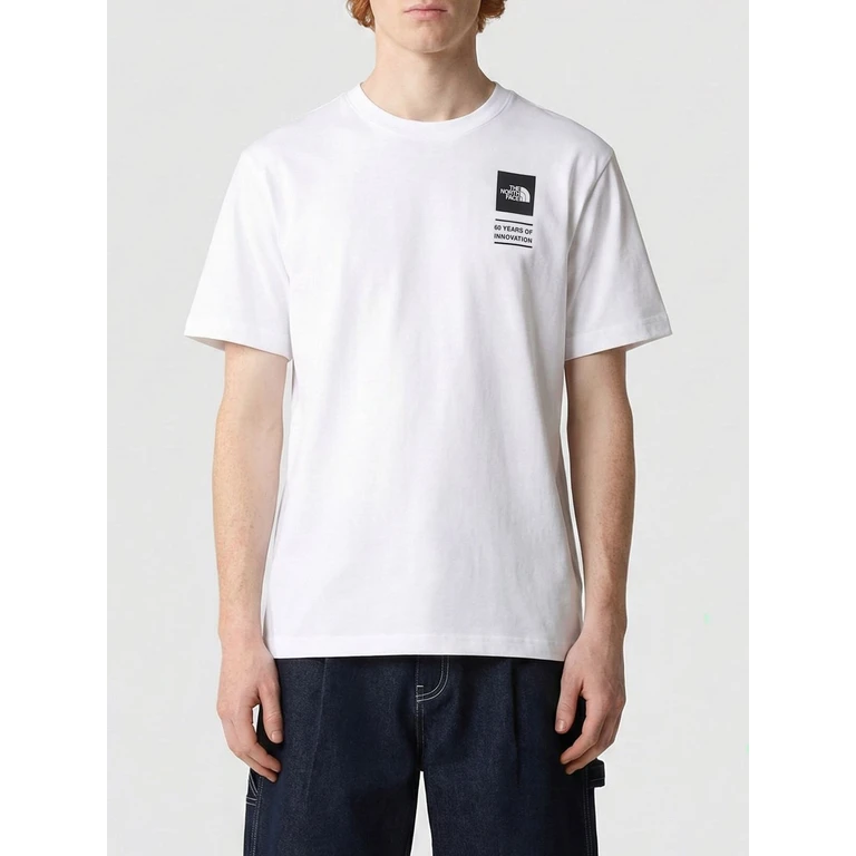 T-Shirt Men color White (NF0A8GAQFN41)