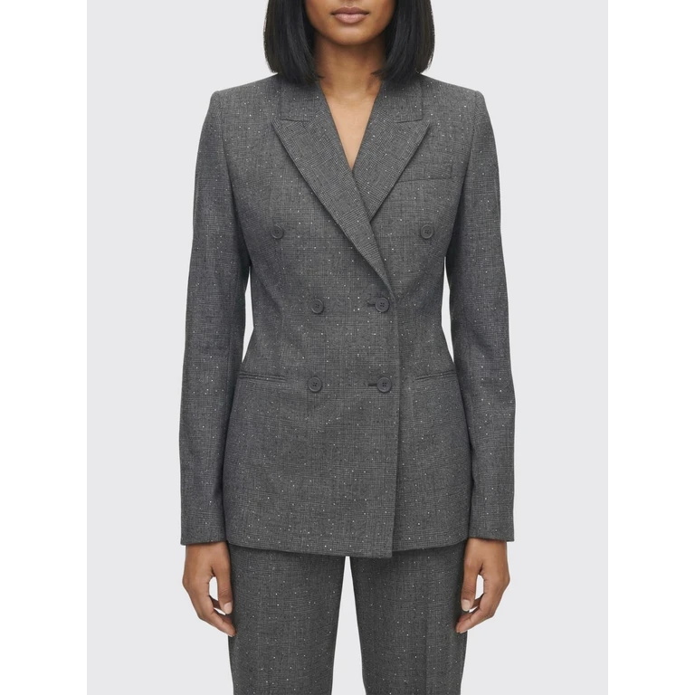 MCQUEEN Jacket Woman color Black (857675QJAFV1080)